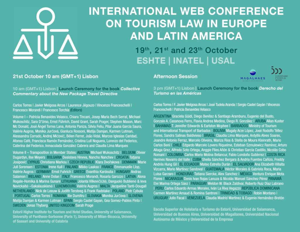 Launch of "Collective Commentary about the New Package Travel Directive